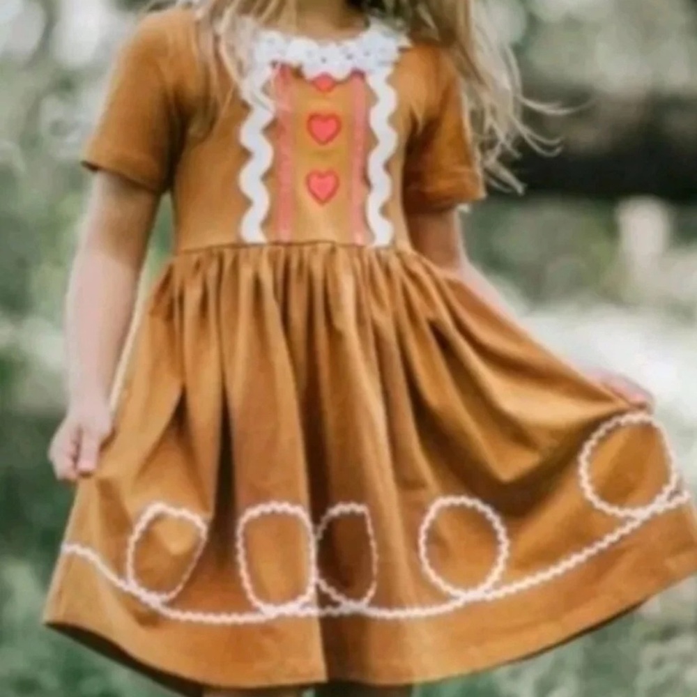 Only Little Once Gingerbread Dress - Picture 4 of 4